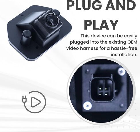 Backup Camera Replaces for 2021 2022 Nissan Rogue S Model OE Part # 28442-6RA0A 284426RA0A in Saudi Arabia