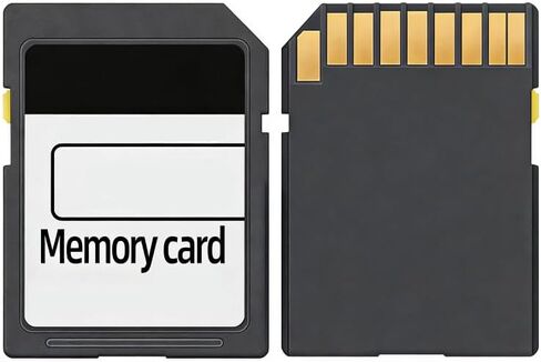 Multi-Function SD Card, 128MB–8GB Multiple Capacities Available, Designed for Small-File Storage Scenarios Such as MP3 Players, Old Phones, and Industrial Equipment(512MB) in Saudi Arabia