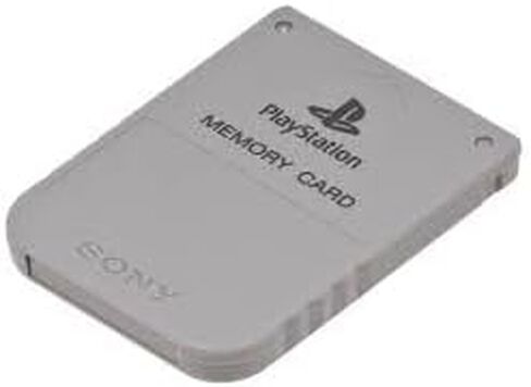 PlayStation 1 Memory Card Sony 1MB (Renewed) in Saudi Arabia