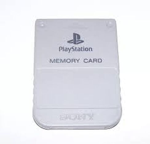 PlayStation 1 Memory Card Sony 1MB (Renewed) in Saudi Arabia