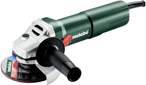 Metabo 4-1/2-Inch / 5-Inch Angle Grinder | 12,000 RPM | 11 Amp | Slide Switch (Locking) | W 1100-125 in Saudi Arabia