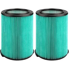 VF4000 Replacement Cartridge Filter Compatible with Ridgid 72947 Wet Dry Vacs 5 to 20-Gal, 6-9 GAL HUSKY Vacuum WD5500 WD0671 RV2400A RV2600B, Craftsman 17816 Vacuum, REPLACEMENT VF4000, 2 Pack in Saudi Arabia