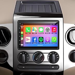 4G+64G Car Radio for 2003-2006 Chevrolet Chevy Silverado Impala Tahoe/GMC Sierra Yukon, 8-core 7" IPS Touch Screen Car Stereo Build-in GPS, CarPlay/Android Auto, Backup Camera/DSP/SWC, Android 15 in Saudi Arabia