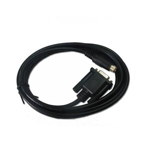 AFC8513 لـ FP0/FPG/FP-X/FP-M PLC كابل برجمة اتصال تنزيل كابل بيانات مستدير 5 سنون (10 متر) in Kuwait