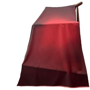 Heat Reactive Fabric Temperature-Sensitive Color-Changing Fabric Thermochromic Cloth，Novel Fabric for DIY Home and Commercial Application As Garment Craft Curtain Tablecloth (Rose Red to Blue) in Saudi Arabia