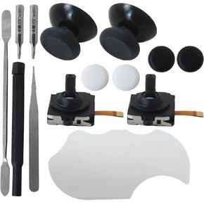13-in-1 Replacement Kit for Meta Quest 3 Controller - Repair Kit for Oculus Quest 3 Controller, for Quest 3 Accessories Featuring Joysticks, Thumbsticks, Screwdriver, Tweezer, and Pry Tool in Saudi Arabia