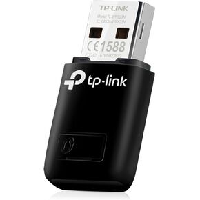 TP-Link TL-WN823N 300Mbps Mini Wireless N USB Adaptor (Black) in Saudi Arabia