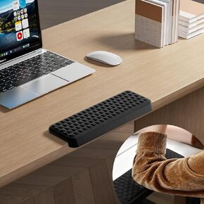 Elbow Pad for Desk,Memory Foam Elbow Support Padding with Non-Slip,2 Pack Ergonomic Desk Edge Cushion & Wrist Rest for Computer, Office, Home in Saudi Arabia