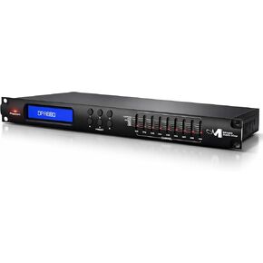 MARANI 8x8 Matrix Switch DSP System, Audio Matrix with USB/RS485 Control, Phantom Power, 6 Presets, LCD Display, Feedback Eliminator, 5-Band EQ, 48V Mic Inputs, 8 Inputs & Outputs in Saudi Arabia