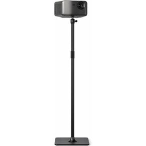 Projector Floor Stand for Bedroom & Living Room, 36-48 inch Adjustable Height Projector Mount with 1/4" Screw, 15lbs Stable Heavy Base, No Wobble Universal Metal Stand for Home Theater in Saudi Arabia