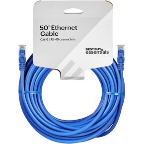 أفضل ملحقات الشبكات الأساسية للشراء - محولات USB وUSB-C إلى إيثرنت، وكابلات إيثرنت، وأسلاك للمنزل والمكتب والألعاب (كابل إيثرنت Cat 6 بطول 100 قدم) in Kuwait
