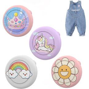 Case Hidden for Apple Airtag, Protective Holder Cover with Pin, GPS Tracker Cases for Child, Elderly, Pets Collar, Clothing, Backpacks, Luggage (Pink 3D Horse) in Saudi Arabia