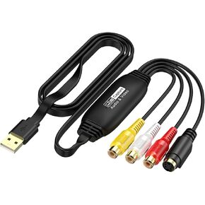 التقاط فيديو USB إلى بطاقة صوت محول رقمي للألعاب والترفيه المنزلي إلى رقمي in Kuwait