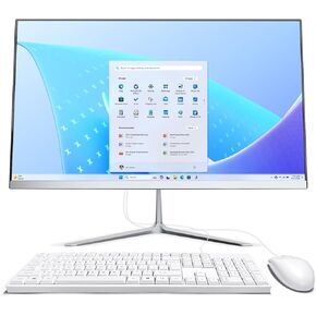 21.5" All-in-One Business Desktop Computer, i5-2520M,16GB RAM,1TB SSD,Windows 10 Pro,Mouse,Keyboard,WiFi,Bluetooth in Saudi Arabia