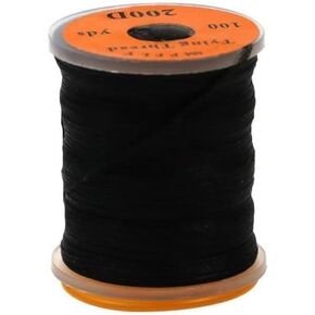 1 Roll Black Strong Fly Tying Thread,Fly Tying Thread Fishing Accessories 100Yard 200D Bass Fishing Hook Line Fly Tying Materials in Saudi Arabia