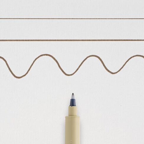SAKURA Sepia Pigma Micron Pen, 1 Count (Pack of 1) in Saudi Arabia