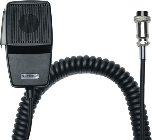 ميكروفون CB Mic DM507 5 Pin متوافق مع راديو Cobra148/UnidenGrant 4Pack in Saudi Arabia