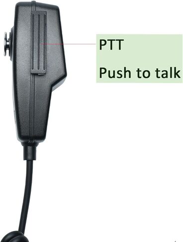 ميكروفون CB Mic DM507 5 Pin متوافق مع راديو Cobra148/UnidenGrant 4Pack in Saudi Arabia