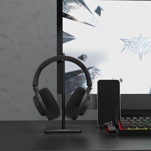 Redragon H891 Wireless Gaming Headset, Tri-Mode (2.4G/BT/Wired), 65H Battery, 50mm Drivers & 7.1 Surround Sound, Noise-Cancelling Retractable Mic, Compatible with PC, PS5, NS, Mac, Mobile in Saudi Arabia