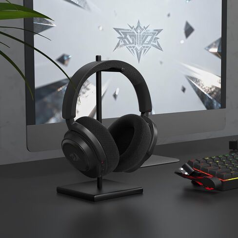 Redragon H891 Wireless Gaming Headset, Tri-Mode (2.4G/BT/Wired), 65H Battery, 50mm Drivers & 7.1 Surround Sound, Noise-Cancelling Retractable Mic, Compatible with PC, PS5, NS, Mac, Mobile in Saudi Arabia