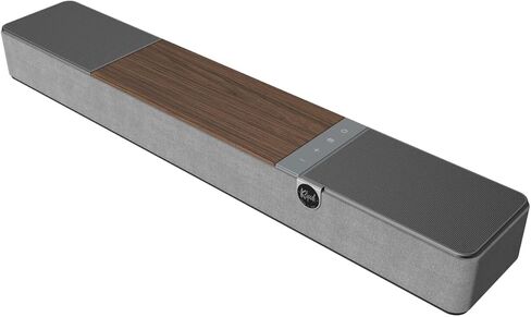 Klipsch Flexus CORE 100 2.1 Channel Powered by Onkyo Bluetooth Sound Bar with Dolby Atmos and Custom Tuned Bass - Walnut, 28" W in Saudi Arabia