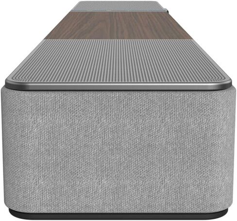 Klipsch Flexus CORE 100 2.1 Channel Powered by Onkyo Bluetooth Sound Bar with Dolby Atmos and Custom Tuned Bass - Walnut, 28" W in Saudi Arabia