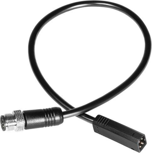 XNT-9-HW-T Transom Temperature Transducer & 720074-1 AS EC QDE Ethernet Adapter Cable for Humminbird Helix 5/7/8/9/10/12 with Dual Spectrum Chirp Sonar 710274-1, 20 Feet Cable Length in Saudi Arabia
