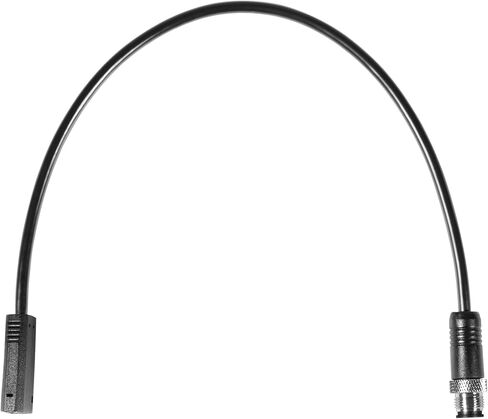 XNT-9-HW-T Transom Temperature Transducer & 720074-1 AS EC QDE Ethernet Adapter Cable for Humminbird Helix 5/7/8/9/10/12 with Dual Spectrum Chirp Sonar 710274-1, 20 Feet Cable Length in Saudi Arabia