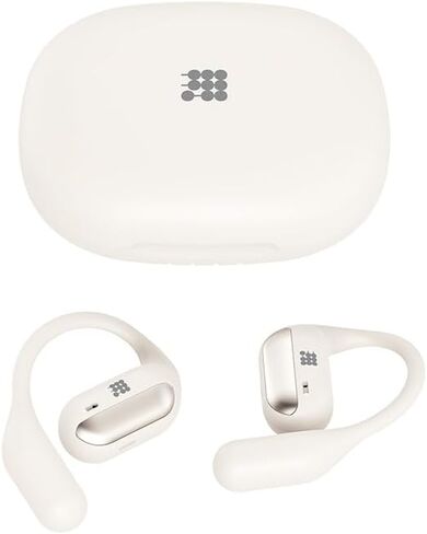 سماعات أذن مفتوحة الأذن Cubitt Power | BT 5.3، وقت تشغيل 23 ساعة، ميكروفون مزدوج ENC، IPX5، USB-C - أسود سبج in Saudi Arabia
