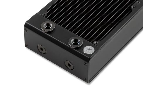 EKWB EK-Quantum Surface X360M Radiator, Black Edition in Saudi Arabia