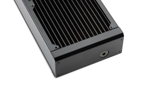 EKWB EK-Quantum Surface X360M Radiator, Black Edition in Saudi Arabia