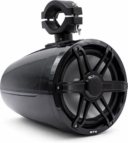 STX Audio STX80MTB - مكبر صوت برجي واكيبورد بحري 800 وات، إضاءة LED RGB، تصميم مقاوم للماء - متوافق مع القوارب وأجهزة التلفاز UTV in Kuwait