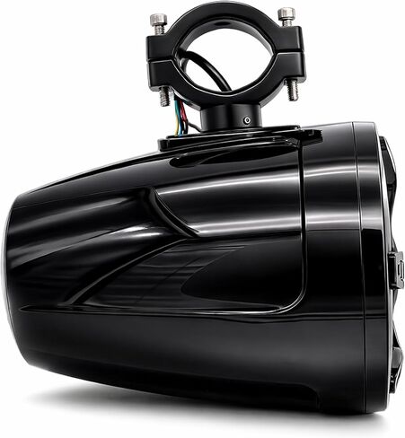 STX Audio STX80MTB - مكبر صوت برجي واكيبورد بحري 800 وات، إضاءة LED RGB، تصميم مقاوم للماء - متوافق مع القوارب وأجهزة التلفاز UTV in Kuwait