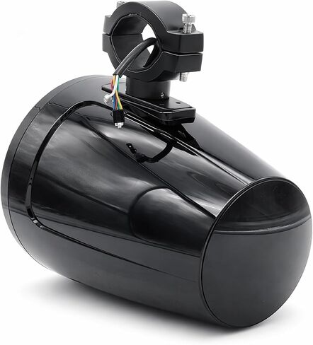STX Audio STX80MTB - مكبر صوت برجي واكيبورد بحري 800 وات، إضاءة LED RGB، تصميم مقاوم للماء - متوافق مع القوارب وأجهزة التلفاز UTV in Kuwait