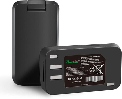 Replacement Li-Ion Battery Compatible with Profoto Camera Flash A1/A1X/A10 Series (100498/100397) 7.2V 3000mAh/21.6Wh in Saudi Arabia