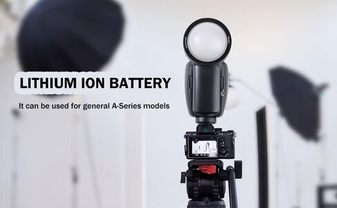 Replacement Li-Ion Battery Compatible with Profoto Camera Flash A1/A1X/A10 Series (100498/100397) 7.2V 3000mAh/21.6Wh in Saudi Arabia