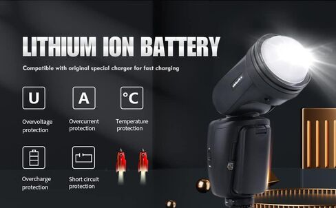 Replacement Li-Ion Battery Compatible with Profoto Camera Flash A1/A1X/A10 Series (100498/100397) 7.2V 3000mAh/21.6Wh in Saudi Arabia