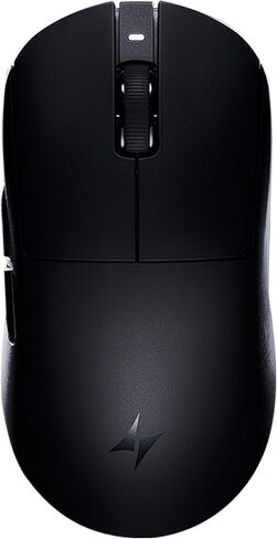 ماوس الألعاب اللاسلكي ATK Dragonfly A9 Air، مستشعر PAW3950 الفائق، DPI يصل إلى 42000، 47 جم خفيف الوزن، 8K استقصاء، عمر بطارية 300 ساعة، 5 أزرار قابلة للبرمجة، وضع مزدوج 2.4G/سلكي - برتقالي غروب الشمس in Kuwait