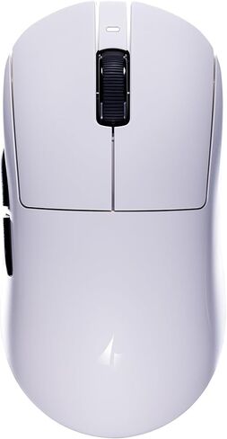 ماوس الألعاب اللاسلكي ATK Dragonfly A9 Air، مستشعر PAW3950 الفائق، DPI يصل إلى 42000، 47 جم خفيف الوزن، 8K استقصاء، عمر بطارية 300 ساعة، 5 أزرار قابلة للبرمجة، وضع مزدوج 2.4G/سلكي - برتقالي غروب الشمس in Kuwait