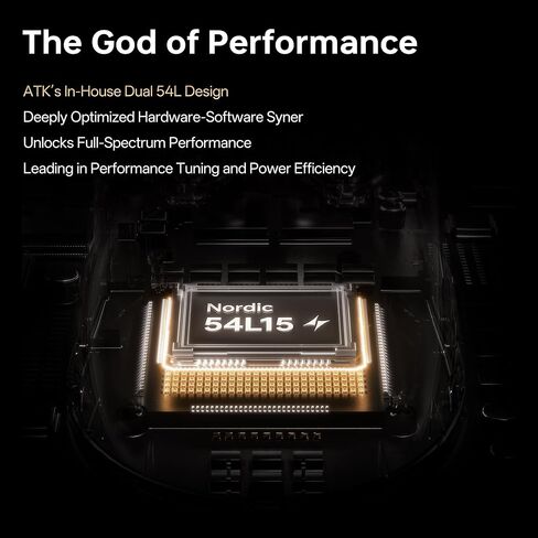 ماوس الألعاب اللاسلكي ATK Dragonfly A9 Air، مستشعر PAW3950 الفائق، DPI يصل إلى 42000، 47 جم خفيف الوزن، 8K استقصاء، عمر بطارية 300 ساعة، 5 أزرار قابلة للبرمجة، وضع مزدوج 2.4G/سلكي - برتقالي غروب الشمس in Kuwait