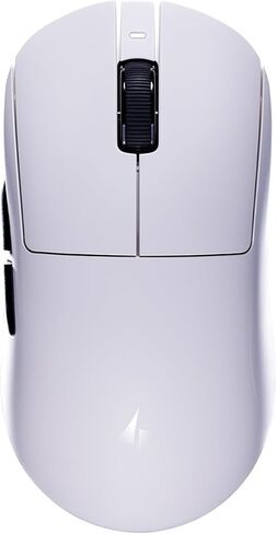 ماوس الألعاب اللاسلكي ATK Dragonfly A9 Air، مستشعر PAW3950 الفائق، DPI يصل إلى 42000، 47 جم خفيف الوزن، 8K استقصاء، عمر بطارية 300 ساعة، 5 أزرار قابلة للبرمجة، وضع مزدوج 2.4G/سلكي - برتقالي غروب الشمس in Kuwait