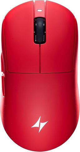 ماوس الألعاب اللاسلكي ATK Dragonfly A9 Air، مستشعر PAW3950 الفائق، DPI يصل إلى 42000، 47 جم خفيف الوزن، 8K استقصاء، عمر بطارية 300 ساعة، 5 أزرار قابلة للبرمجة، وضع مزدوج 2.4G/سلكي - برتقالي غروب الشمس in Kuwait