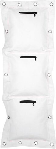Sandbag, Wing Chun Wall Canvas Punch Empty Sandbag Target with Zipper for Boxing Muay Thai in Kuwait