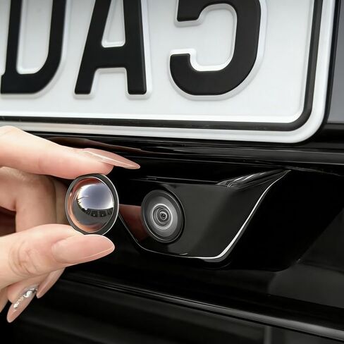 Car Camera Lens Protector,Car 360 Panoramic Camera Protective Cover,Clear Transparency Weatherproof Cars Backup Cameras Protection,Anti-Glare,Anti-Rain,Anti-Collision (2) in Saudi Arabia