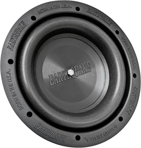 Earthquake SLAPS-M8v3 8-Inch Mass Tuned Passive Bass Radiator for Home and Mobile Audio Subwoofer Enclosures in Saudi Arabia