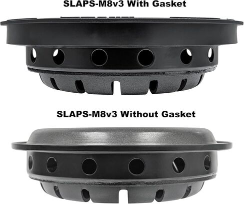 Earthquake SLAPS-M8v3 8-Inch Mass Tuned Passive Bass Radiator for Home and Mobile Audio Subwoofer Enclosures in Saudi Arabia