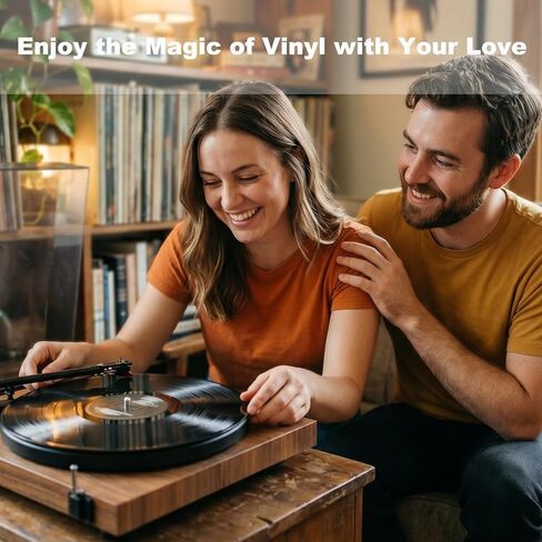 Mopiano 50x12" Inner Vinyl Record Sleeves Round Bottom,33 RPM Anti Static Inner LP Sleeve,Protect Vinyl from Dust,Dirt & Scratches. in Saudi Arabia