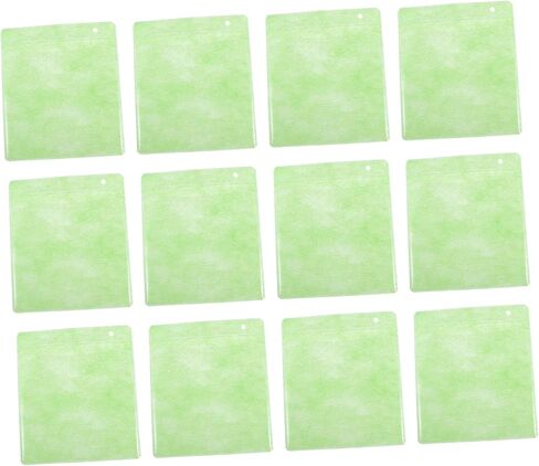 Alipis 200pcs CD DVD Storage Sleeves 12cm حامل القرص البلاستيكي الواقي Pp الأكمام للسيارة وتنظيم وسائل الإعلام المنزلية لون عشوائي in Kuwait