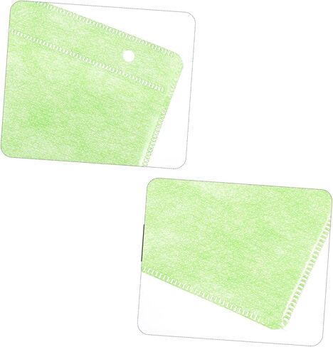 Alipis 200pcs CD DVD Storage Sleeves 12cm حامل القرص البلاستيكي الواقي Pp الأكمام للسيارة وتنظيم وسائل الإعلام المنزلية لون عشوائي in Kuwait