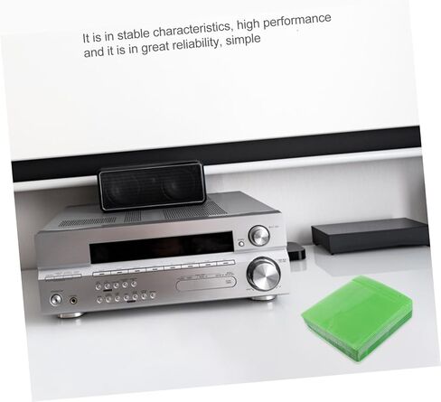 Alipis 200pcs CD DVD Storage Sleeves 12cm حامل القرص البلاستيكي الواقي Pp الأكمام للسيارة وتنظيم وسائل الإعلام المنزلية لون عشوائي in Kuwait